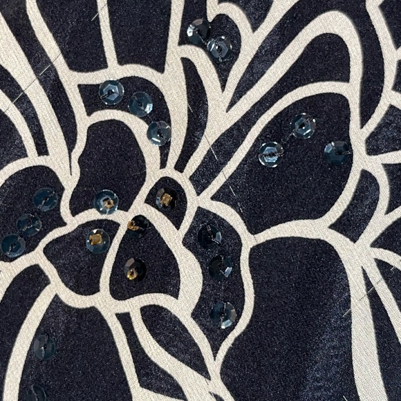 Muse Black‎ and White Sheath Midi Dress - Picture 6 of 11